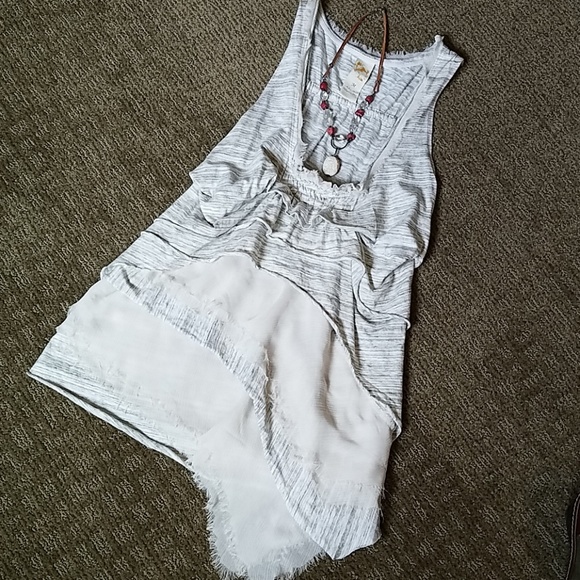 C Keer Ivory Comets Trail Tank - Picture 2 of 7